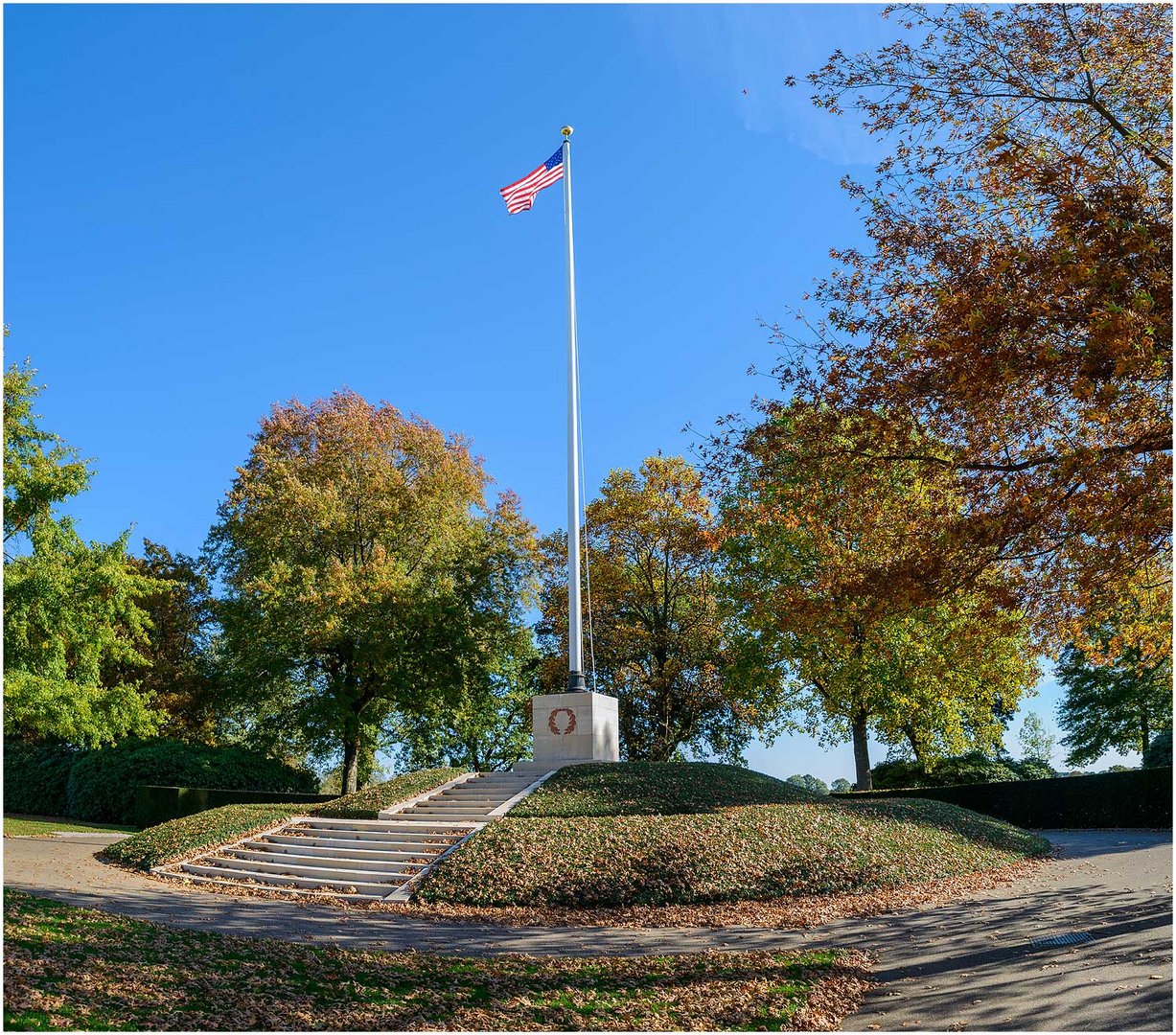 Netherlands American Cemetery Memorial