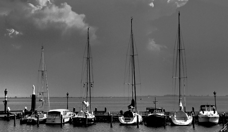 Netherlands Ijsselmeer