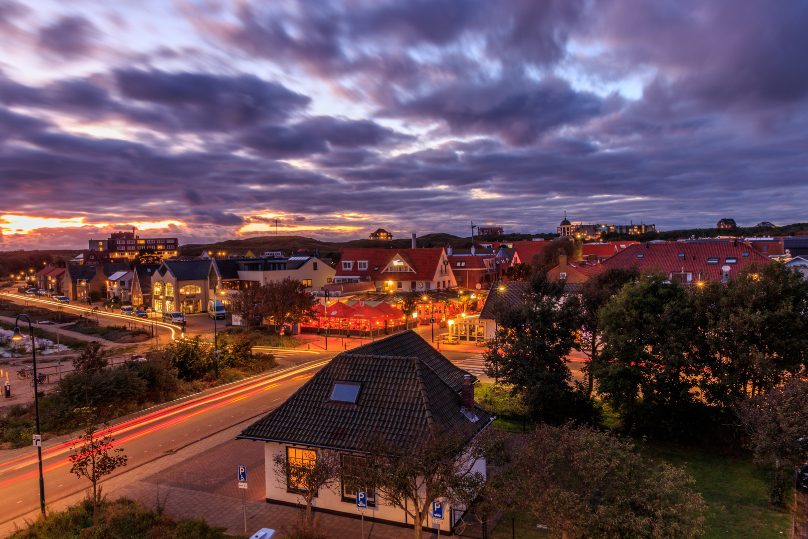 Netherlands - Texel - De Koog @ Night