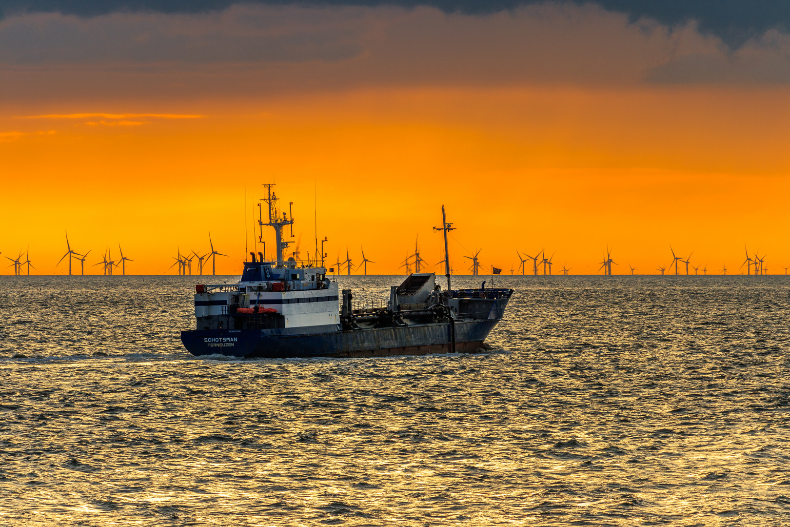 Netherlands - Western Scheldt - Schotsman