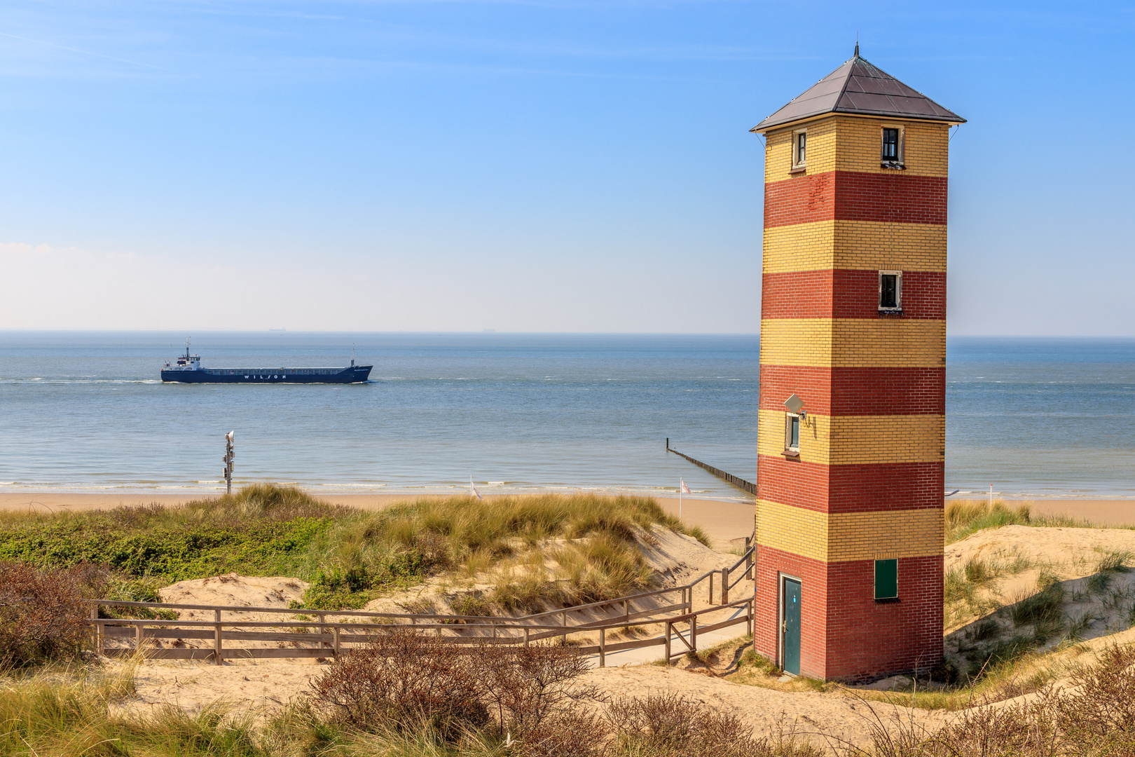 Netherlands - Zeeland - Walcheren - Lighthouse Dishoek