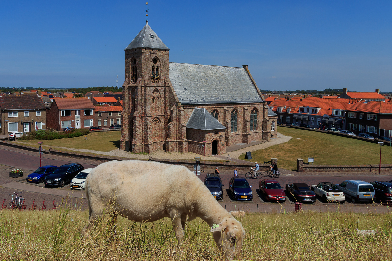 Netherlands - Zeeland - Zoutelande, Catharinakerk