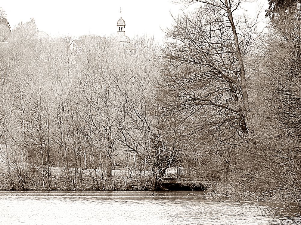 Nethestausee Neuenheerse