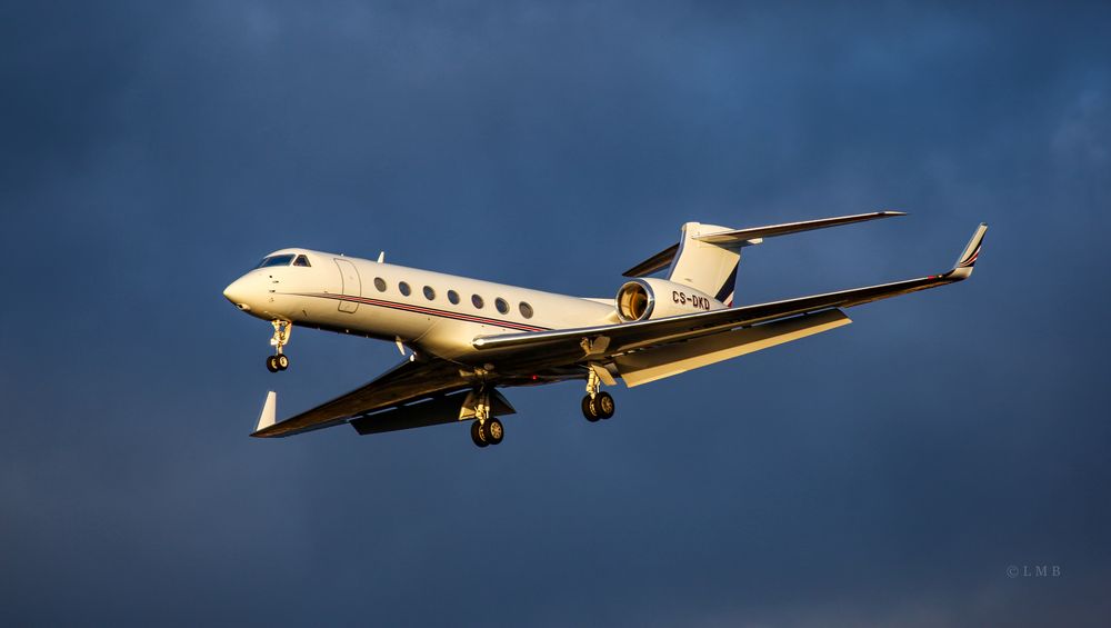 NetJets Gulfstream