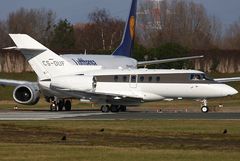 NetJets Line Up