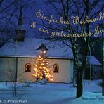 Netphen: St.-Peters-Platz, zur Weihnachtszeit