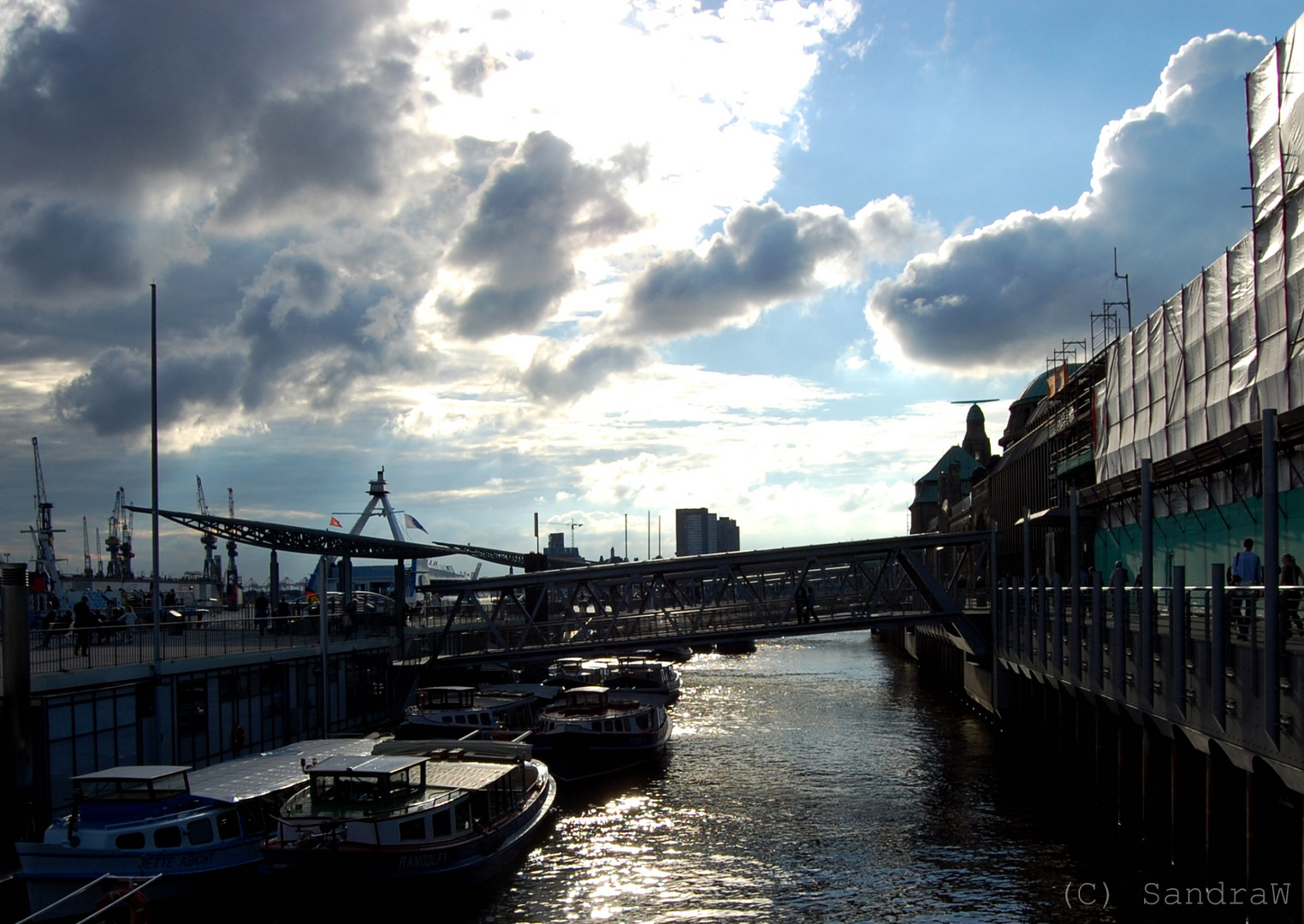 Nett hier. Aber waren Sie schon in Hamburg?