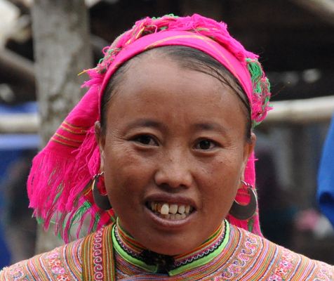 Nette Begegnung in Vietnam