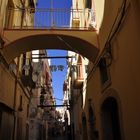 Nette Gasse in Gaeta