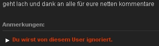 nette Kommentare