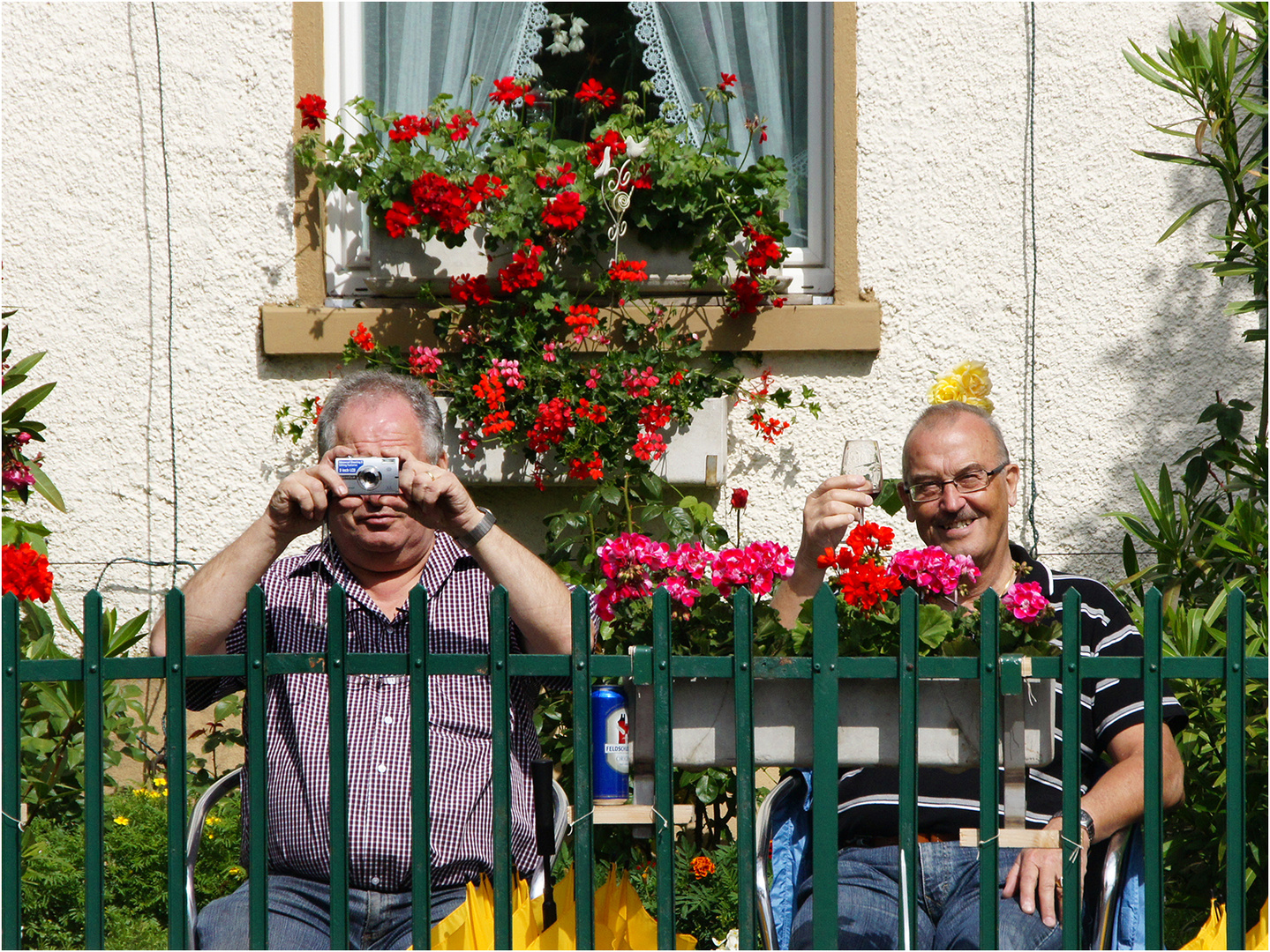 nette Nachbarn Foto & Bild people, menschen, portraits Bilder auf