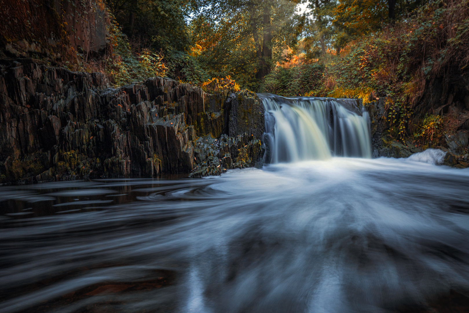 Nette Wasserfall