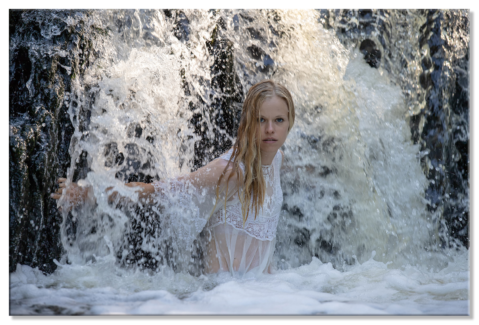 Nette Wasserfall bei Mayen - Hausen