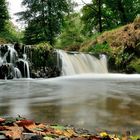 Nette Wasserfall bei Trimbs