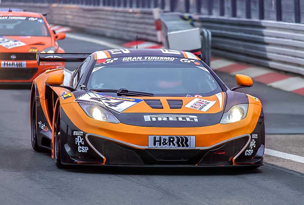 Netter Kleinwagen, VLN Nürburgring