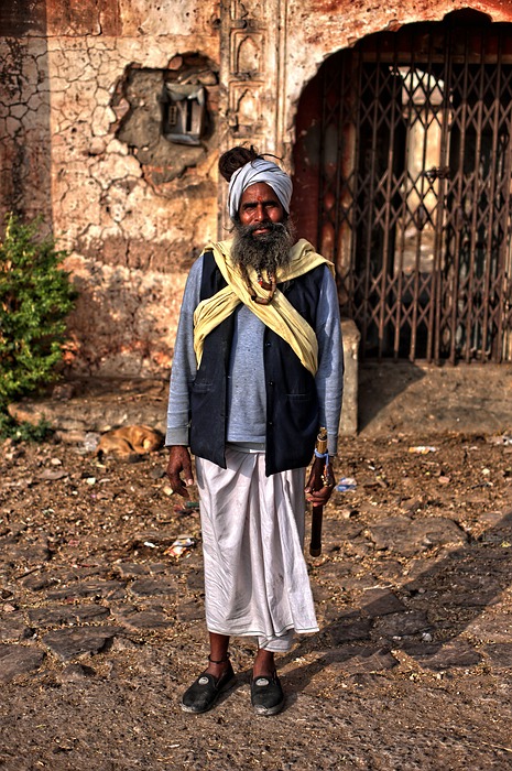 Netter Mann aus Rajasthan