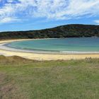 Netter Parkplatz im Northland (Maitai Bay)