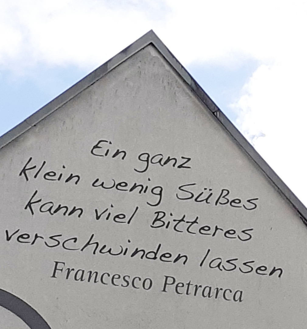 Netter Spruch 