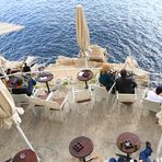 Nettes Plätzchen für eine Pause in Dubrovnik