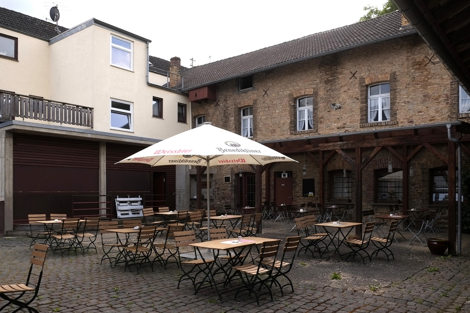 Nettesheimer Hof - Biergarten