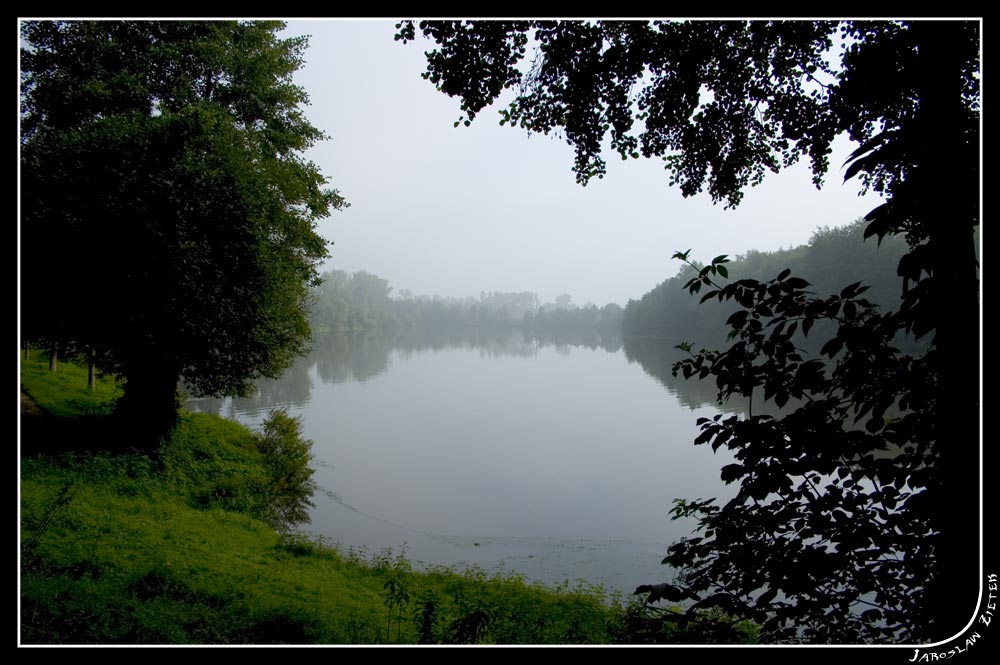 Nettetaller See am Morgengrauen