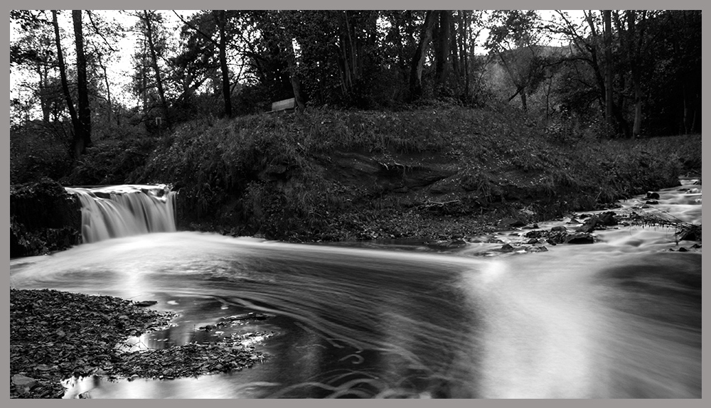 Nettewasserfall Traumpfad Nette - Schieferweg