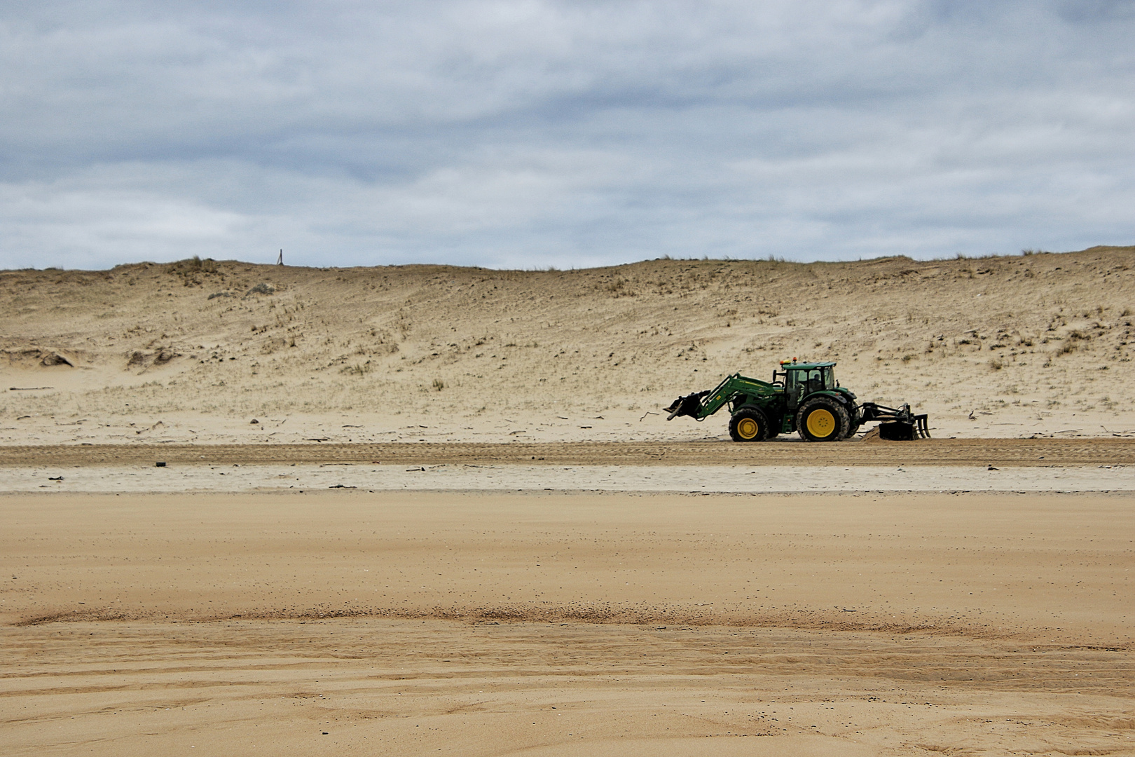 nettoyage de la plage !