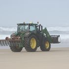 nettoyeur de la plage !