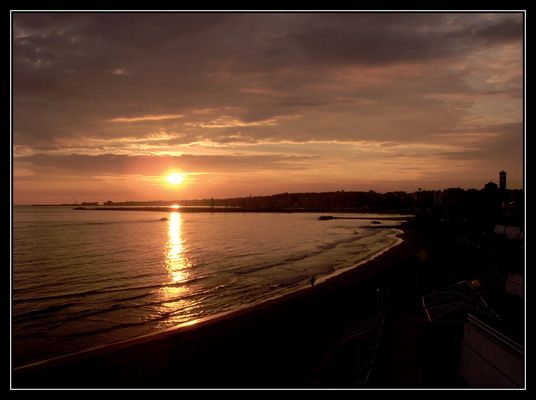 Nettuno al Tramonto......