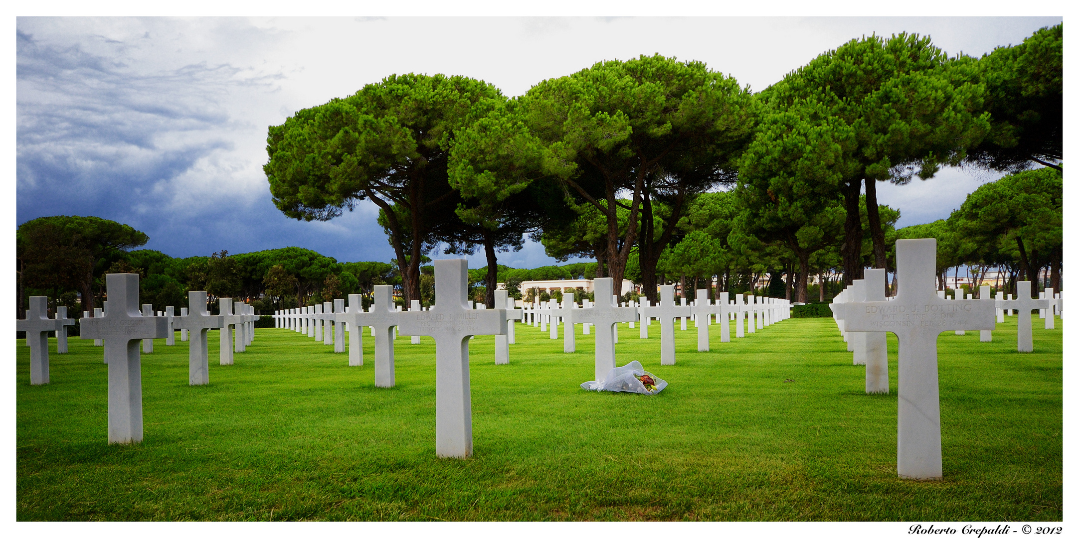 Nettuno - Cimitero Militare Americano