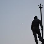 nettuno e luna