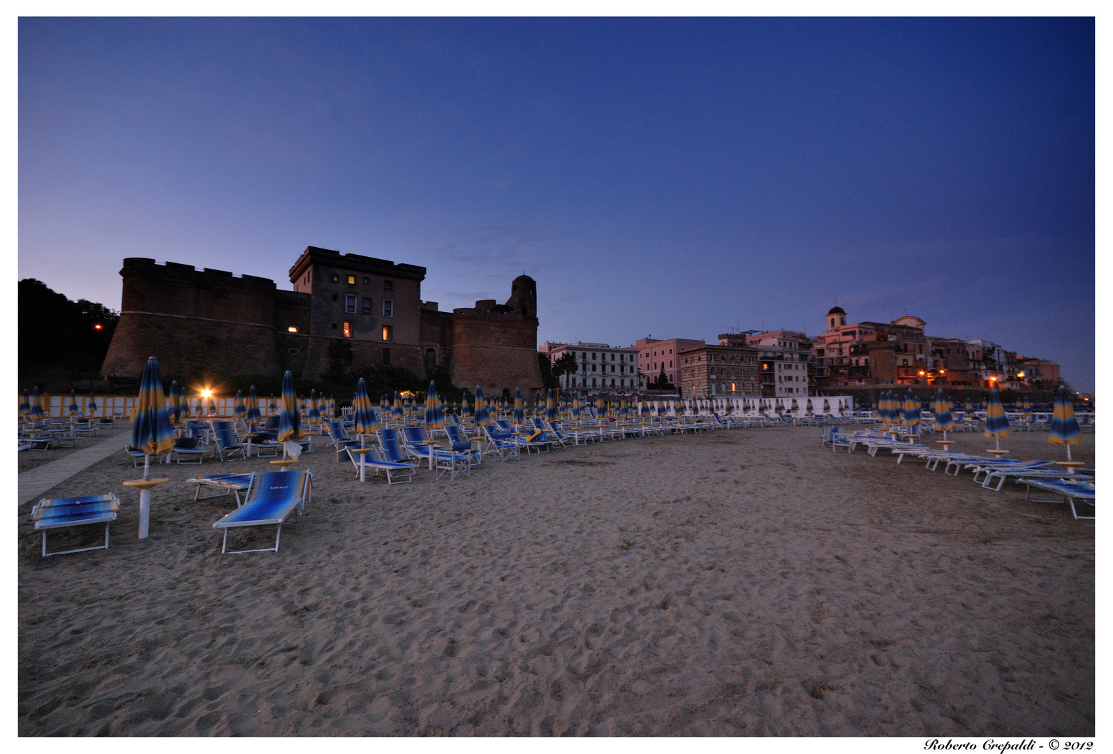 Nettuno, Forte Sangallo