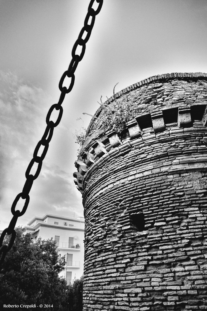 Nettuno, torre Forte Sangallo