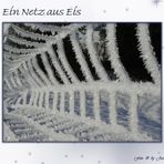 Netz aus Eis