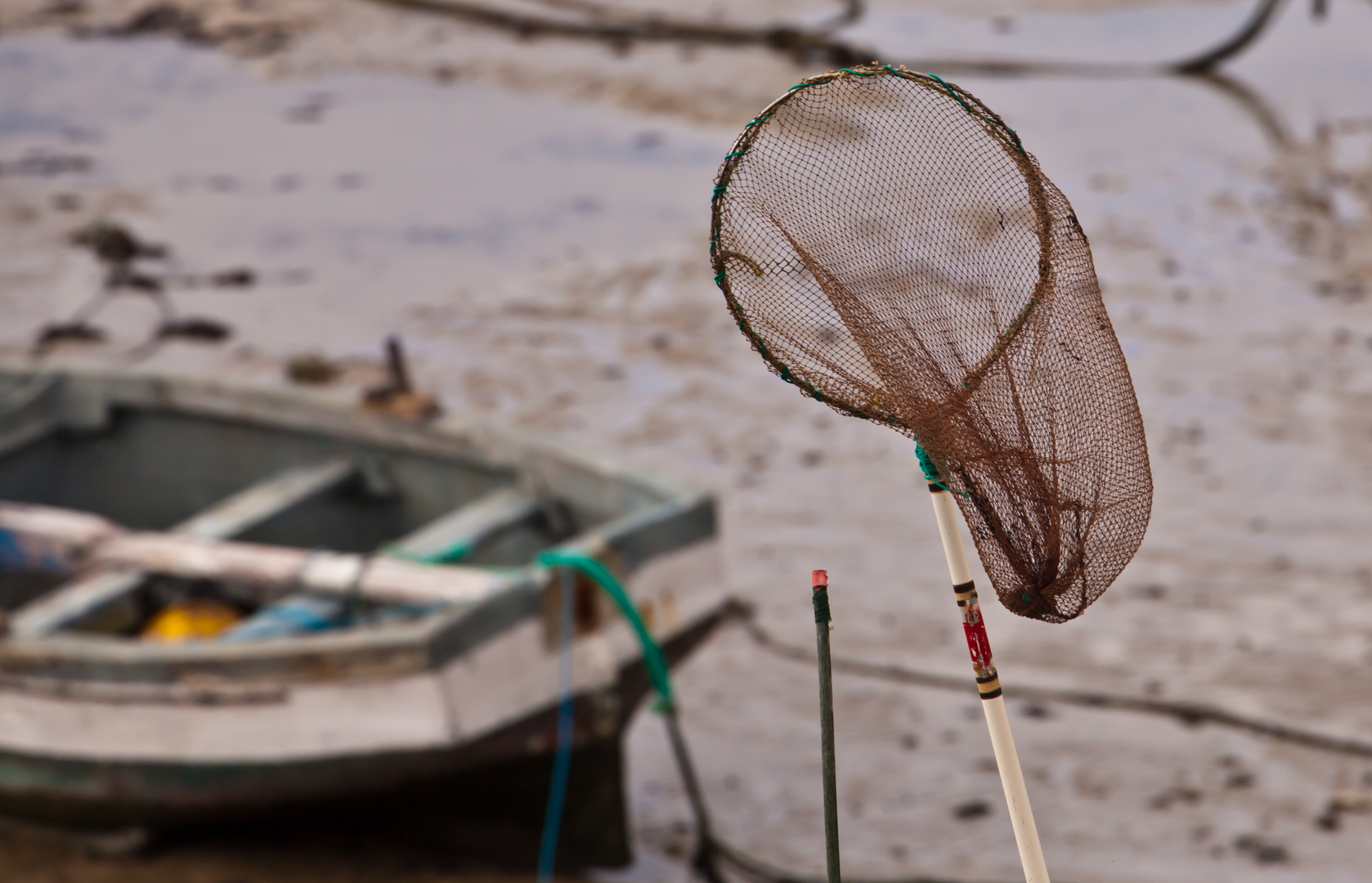 Netz des Fischers