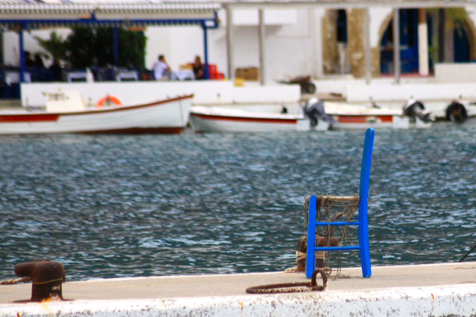 Netzablage in Loutro