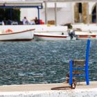 Netzablage in Loutro