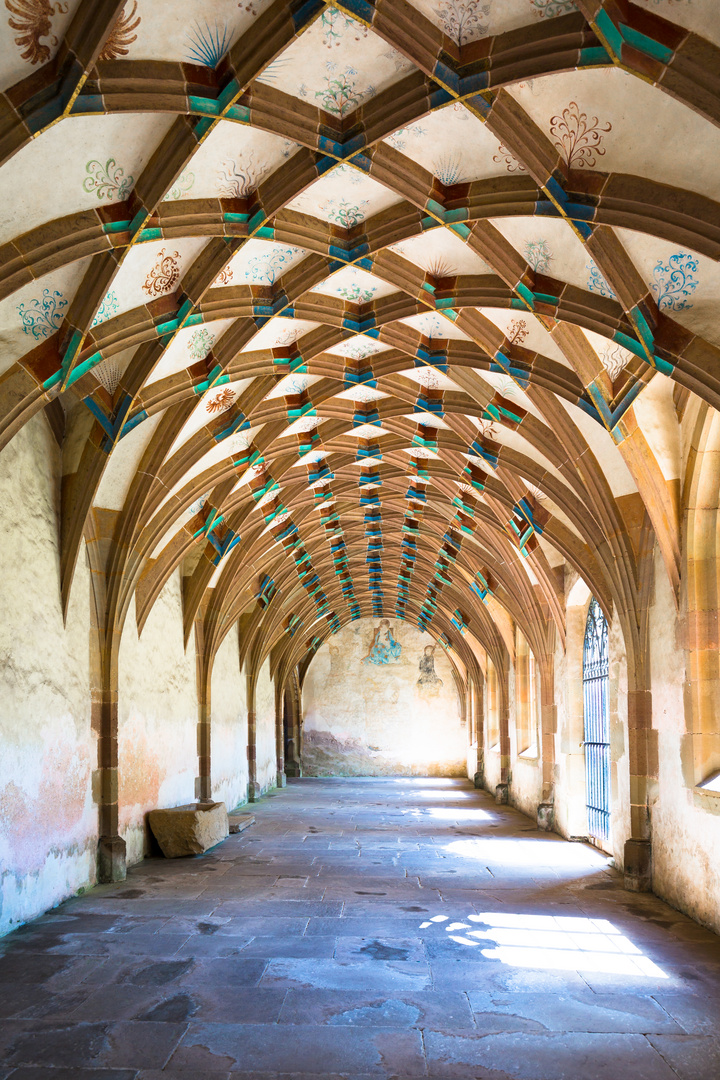 Netzgewölbe im Kloster Maulbronn