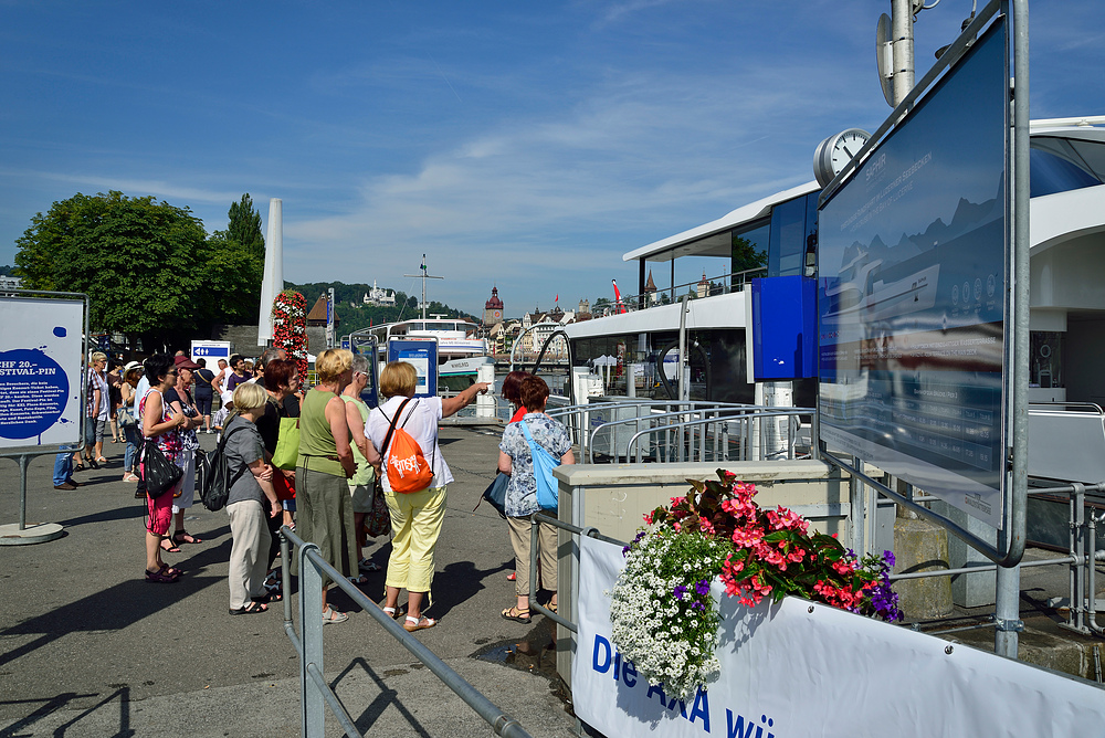 Netzwerk Ausflug nach Luzern 26.7.13 Nr.2