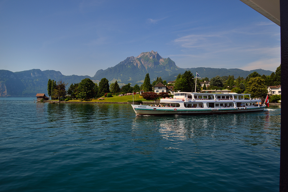 Netzwerk Ausflug nach Luzern 26.7.13 Nr.5