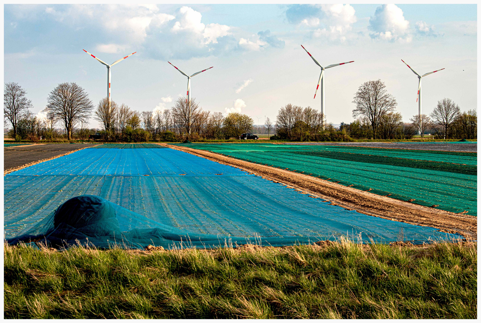 Netzwerktechnik á la Landwirtschaft