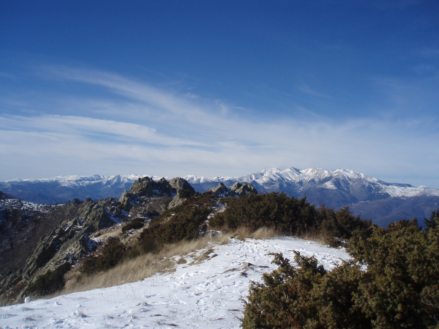 Neu al Roc de Fraussa