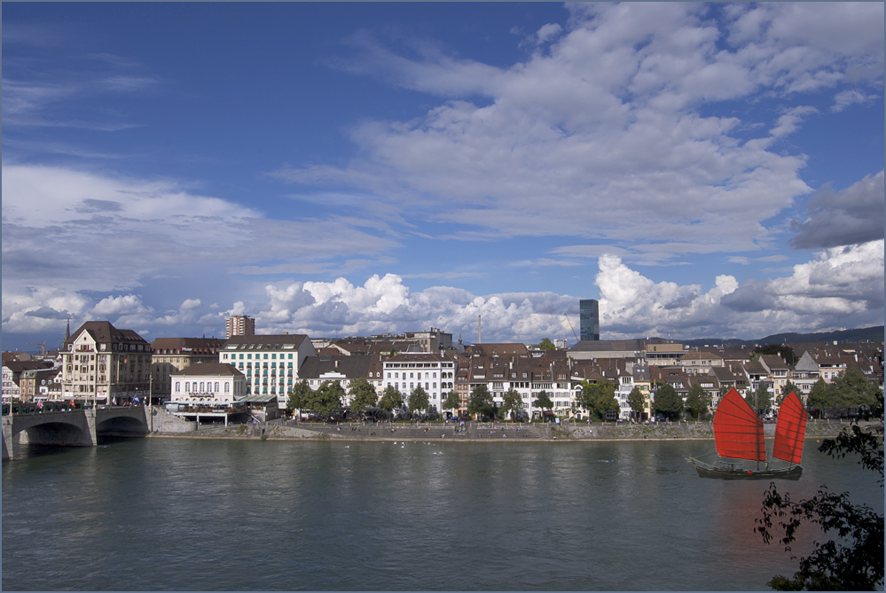 Neu auf dem Rhein