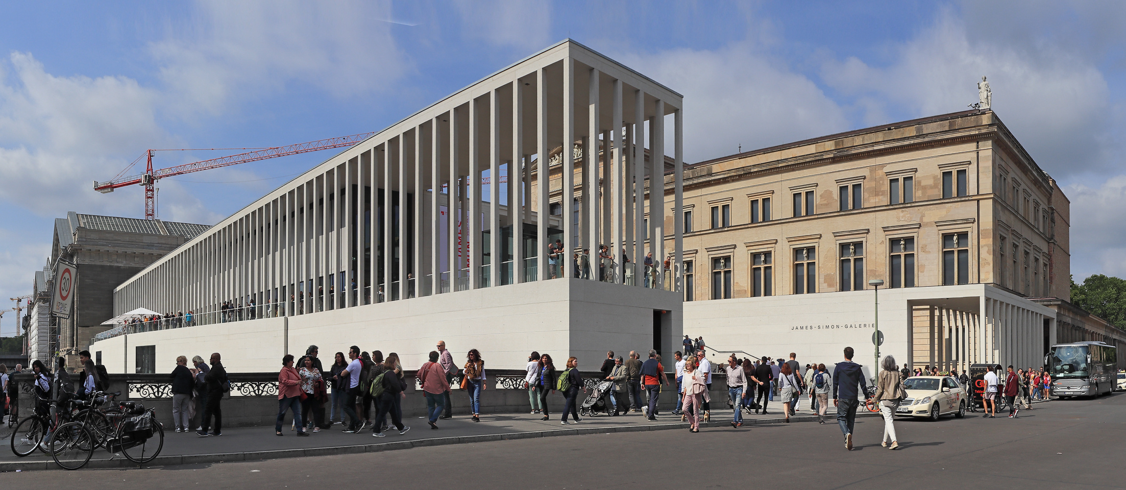 Neu auf der Berliner Museumsinsel 