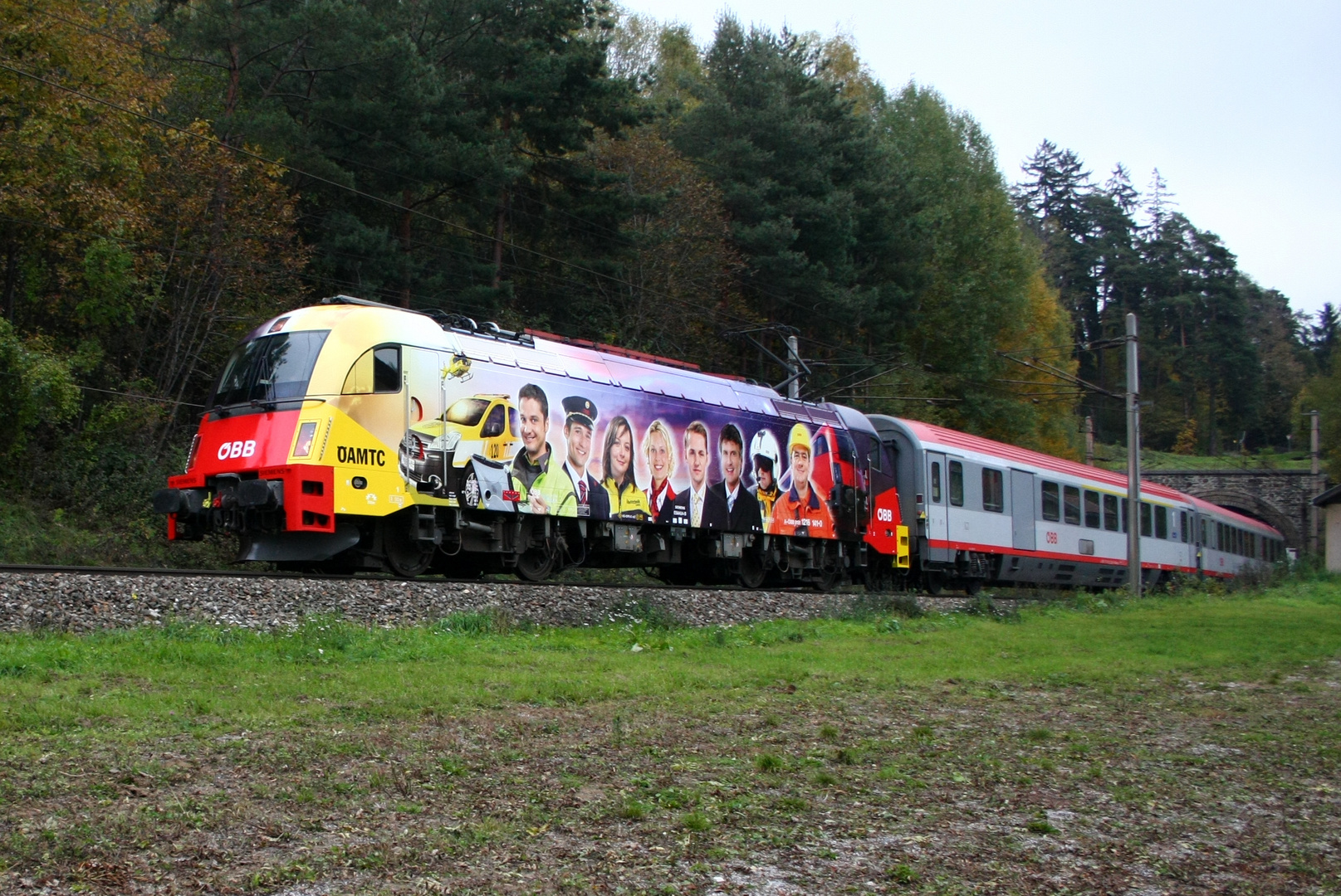 Neu auf Österreichs Schienen.