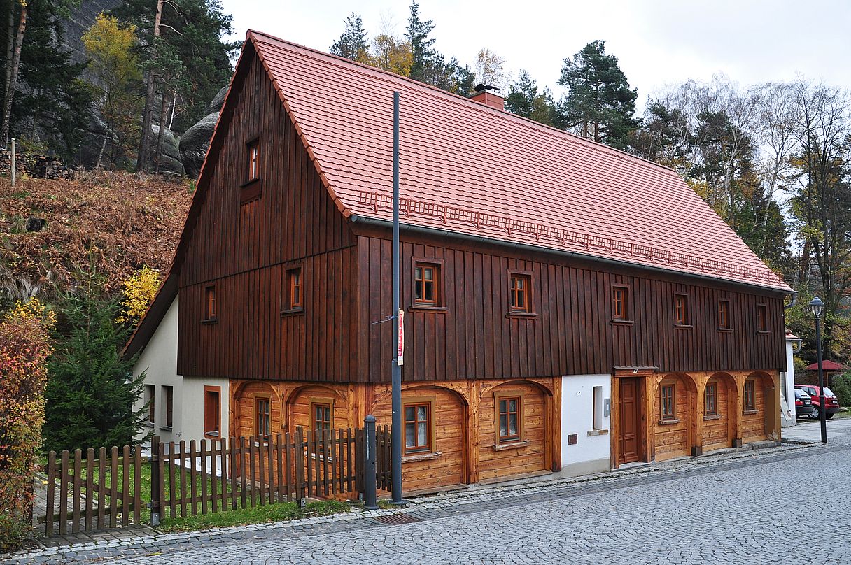 neu aufgebaut