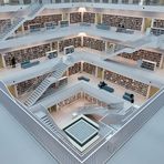 Neu ausgerichtet. Stadtbibliothek Stuttgart.