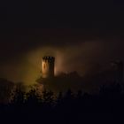 Neu Bechburg im Nebel