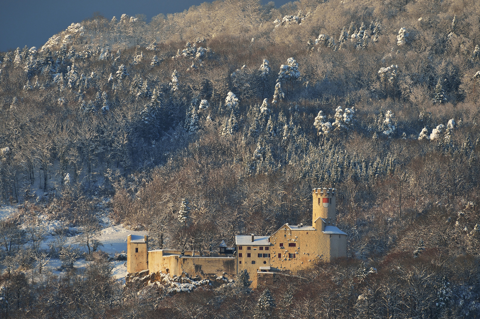 Neu-Bechburg Oensingen 08.12.12