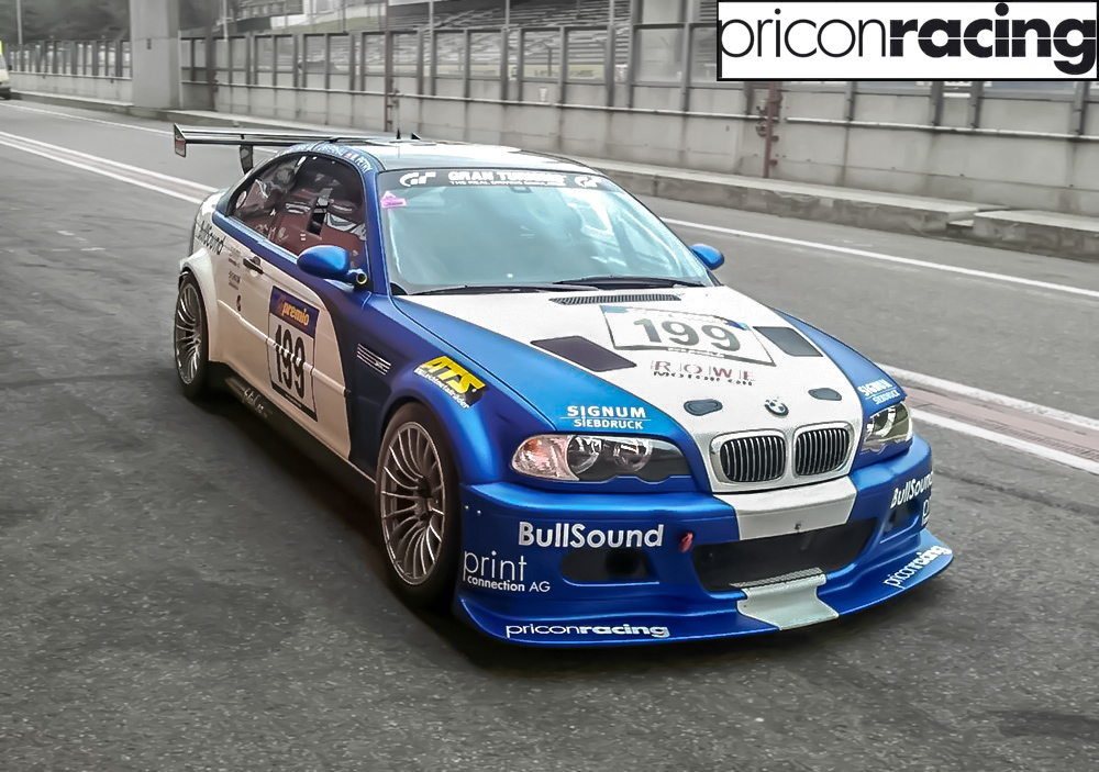 Neu bei der VLN 2013, priconracing